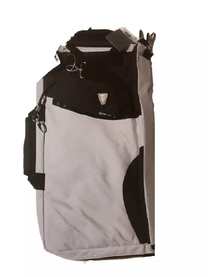 Ritter Drum Sticks Bag 5mm Padding With Handle Strap & Pockets in Grey-Black
