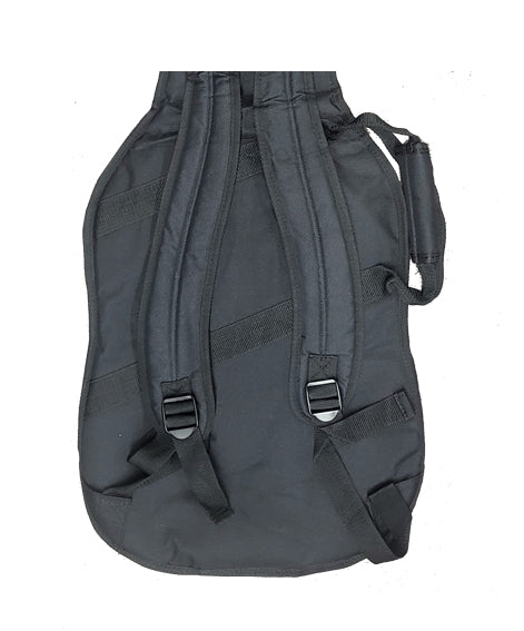 Chase Deluxe Electric Guitar Gig Bag Case 5mm Padded Shoulder Straps