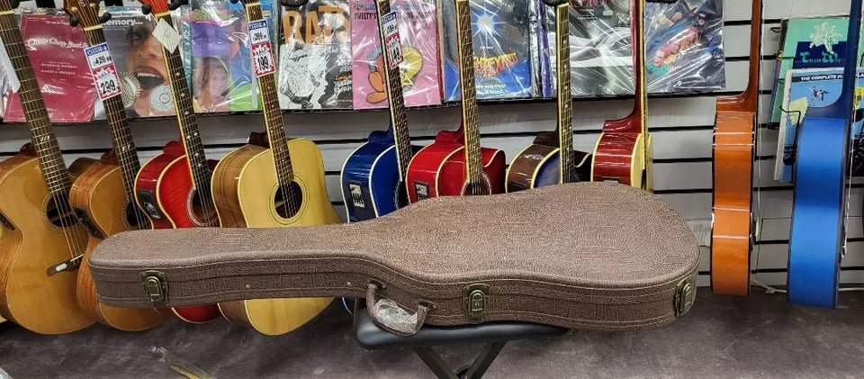Professional quality wood shell Guitar case for Shine SIL510 Guitar