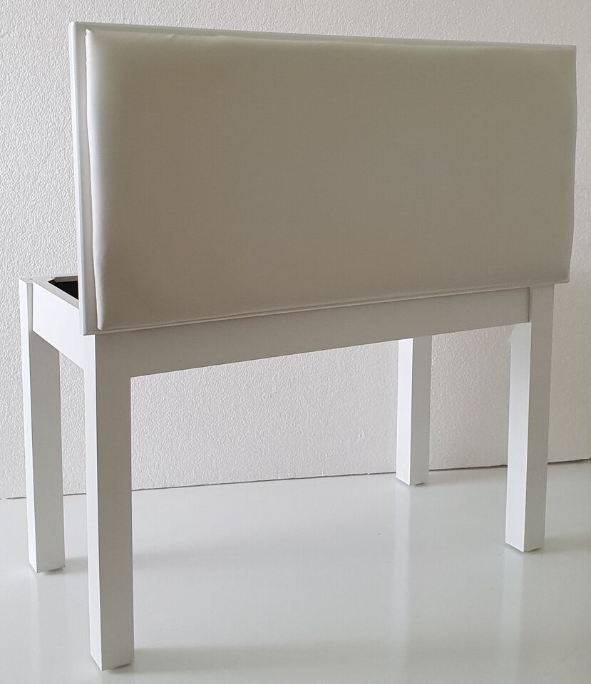 Chase Duet Piano Keyboard Bench with Storage -