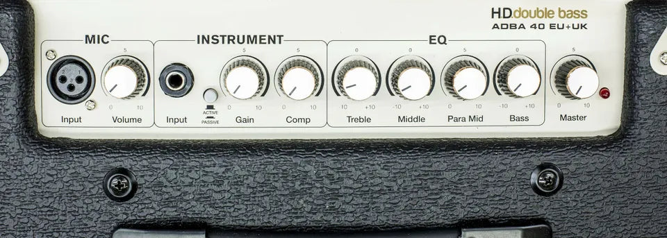 Stagg ADBA40 40 Watt Combo Amplifier For Electric Double Bass Or Bass Guitar - -
