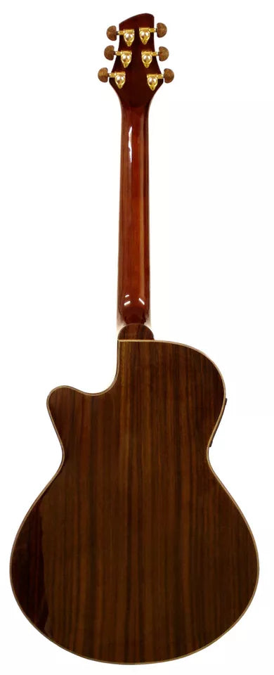 Guvnor GA777CE Electro Acoustic Jumbo Guitar Cutaway With Steel Strings