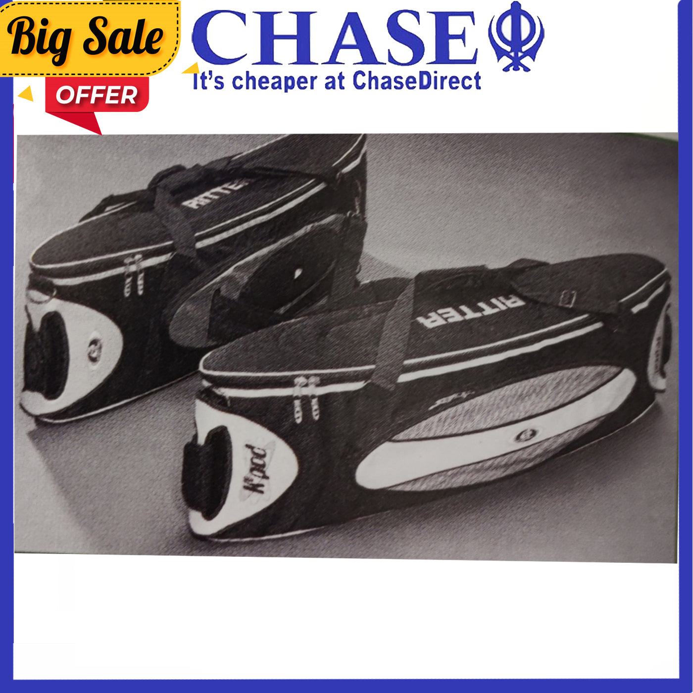 Ritter Premium Piano / Keyboard Pod Gig Bag Case - KP7055S - RRP £249.99