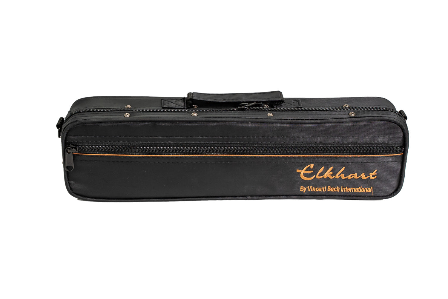 Elkhart by Vincent Bach Flute 100FLGK with Case in Silver | Spilt E Mechanism Offset G - RRP £279 Buy Now in Sale At Half Price For £139 - Only Few Left!