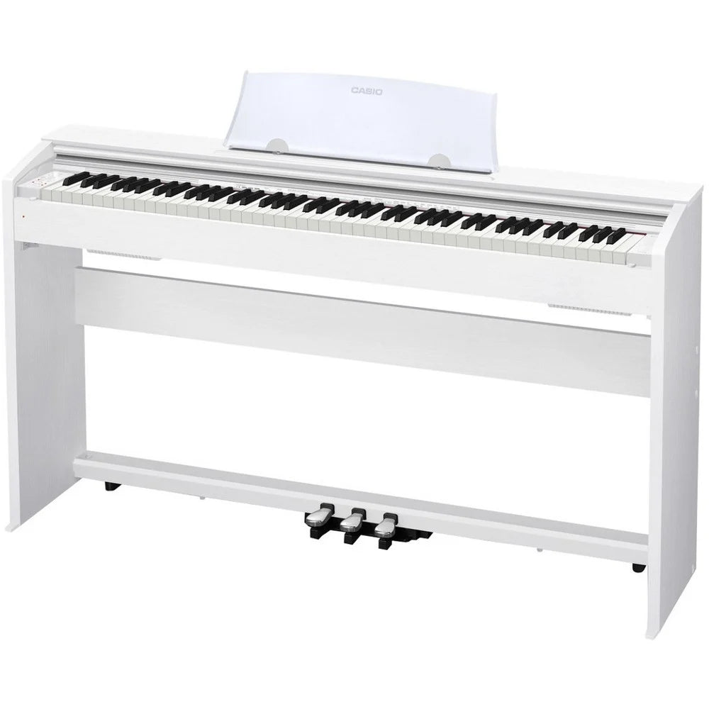 Casio PX 770 Privia Digital Piano; White