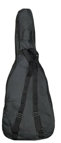 Classical Guitar Gig Bag Case With Padded Shoulder Straps & Pocket for Full Size 4/4 Classical Guitar