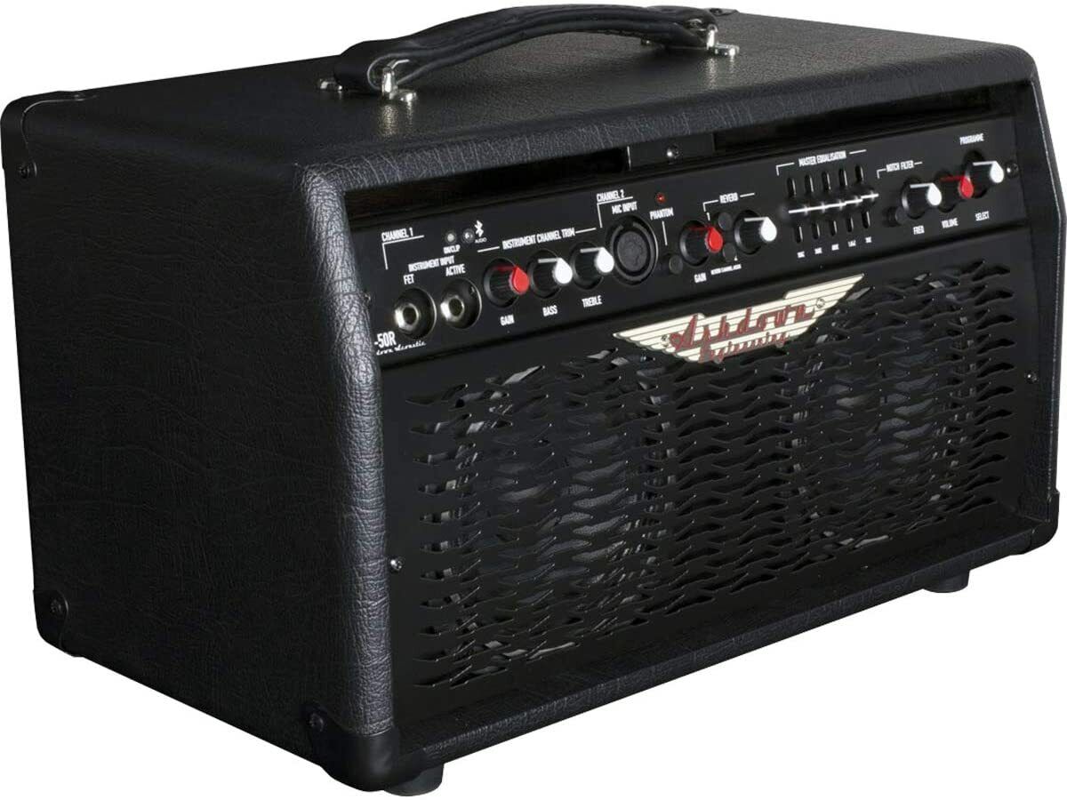 Acoustic Guitar Amplifier Ashdown AA50-R 50 Watt Combo With 2 Speakers