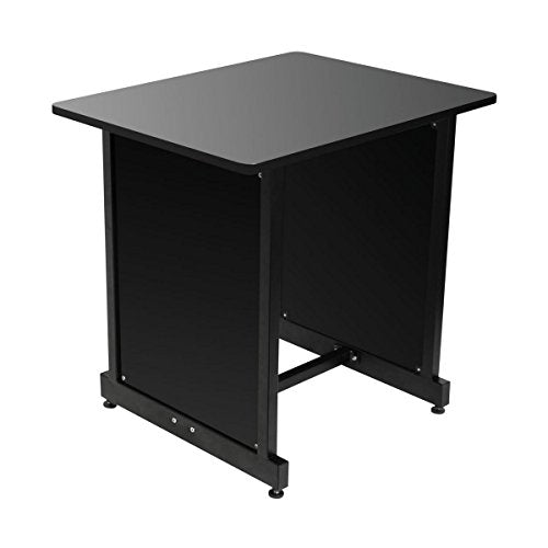 On-Stage WS7500 Series Workstation Rack Cabinet, Black