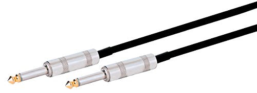 Kinsman SL30F 30 ft 9 m Speaker Cable Jack - Black