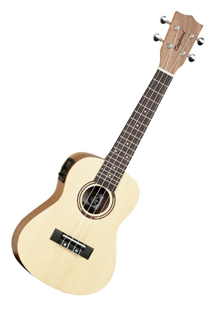 Tanglewood TWT9E Tiare Electro Acoustic Concert Ukulele | Natural Satin .