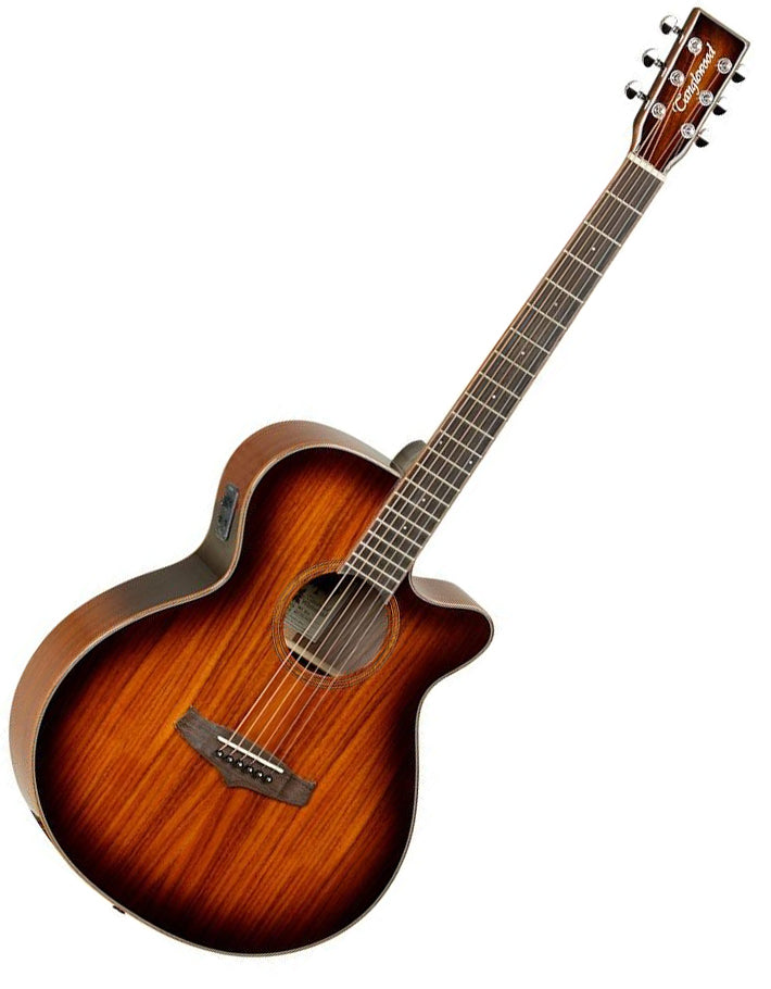 Tanglewood TW4EKOA Winterleaf Super Folk Electro Acoustic Guitar : Model TW4EKOA TW4 KOA