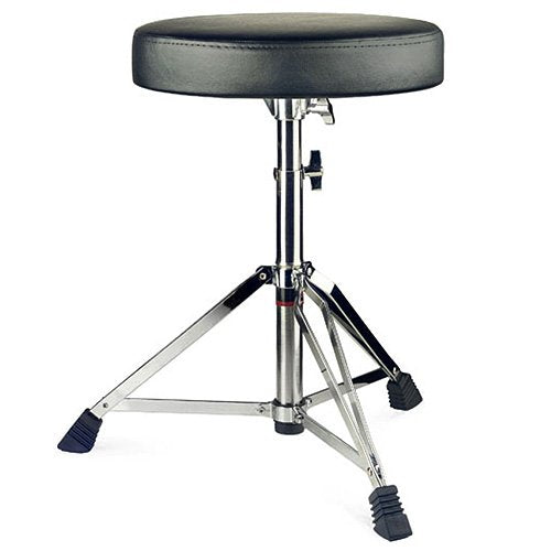 Stagg DT-32 CR Double Braced Drum Stool/Throne - Chrome
