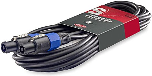 Stagg SSP10SS15 Pro-Series 10m SPK to SPK Speaker Cable - Black