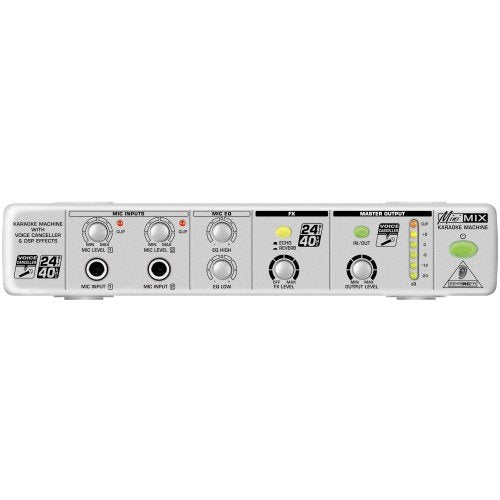 BEHRINGER MIX800 MINIMIX MIX800Mixers Pack of 1