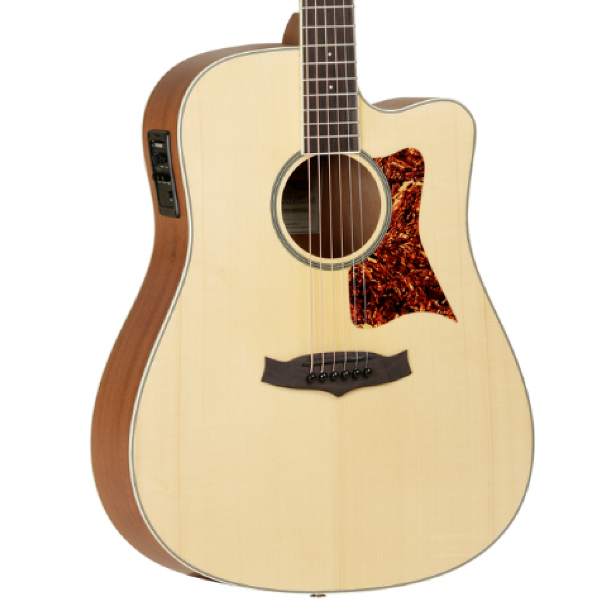 Tanglewood T15 LTD Sundance Premier Electro Acoustic Guitar Gotch Style Dreadnaught Guitar