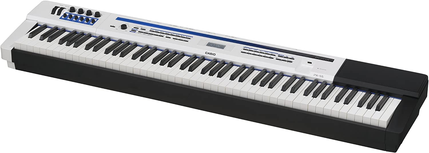 Casio PX-5S 88-Key Privia Pro Digital Stage Piano with Power Supply