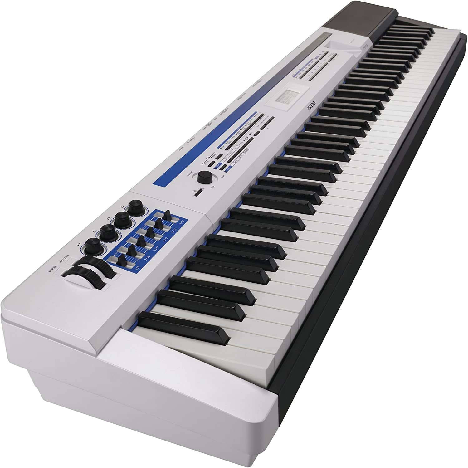 Casio PX-5S 88-Key Privia Pro Digital Stage Piano with Power Supply