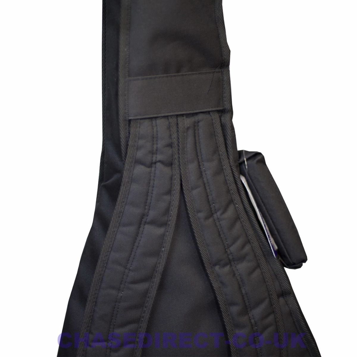 Chase Premium 4/4 Full Size Classical Guitar Gig Bag Case 20mm Padded Shoulder Straps