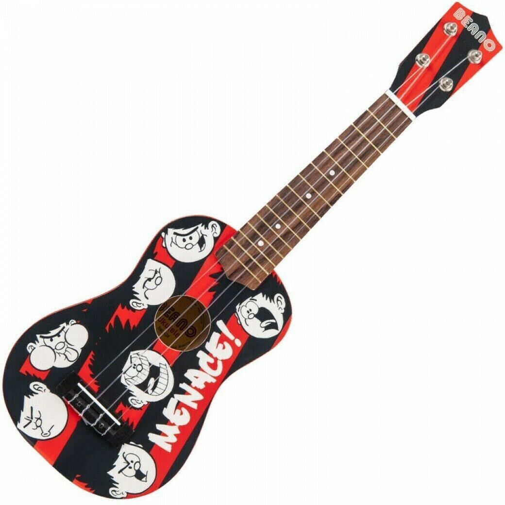 Ukulele Soprano Beano - Dennis The Menace Ukulele BNUK04 --