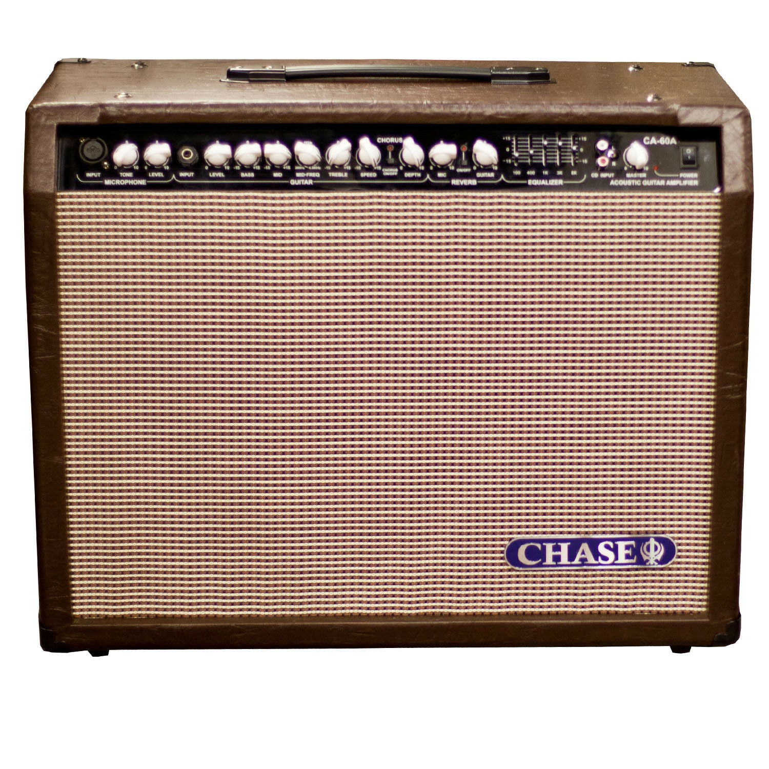 Chase CA60A Deluxe 60W Acoustic Guitar Amplifier | Combo Powerful Amplifier For Acoustic Guitar