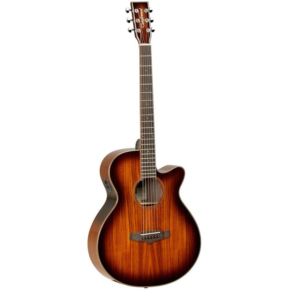 Tanglewood TW4EKOA Winterleaf Super Folk Electro Acoustic Guitar : Model TW4EKOA TW4 KOA