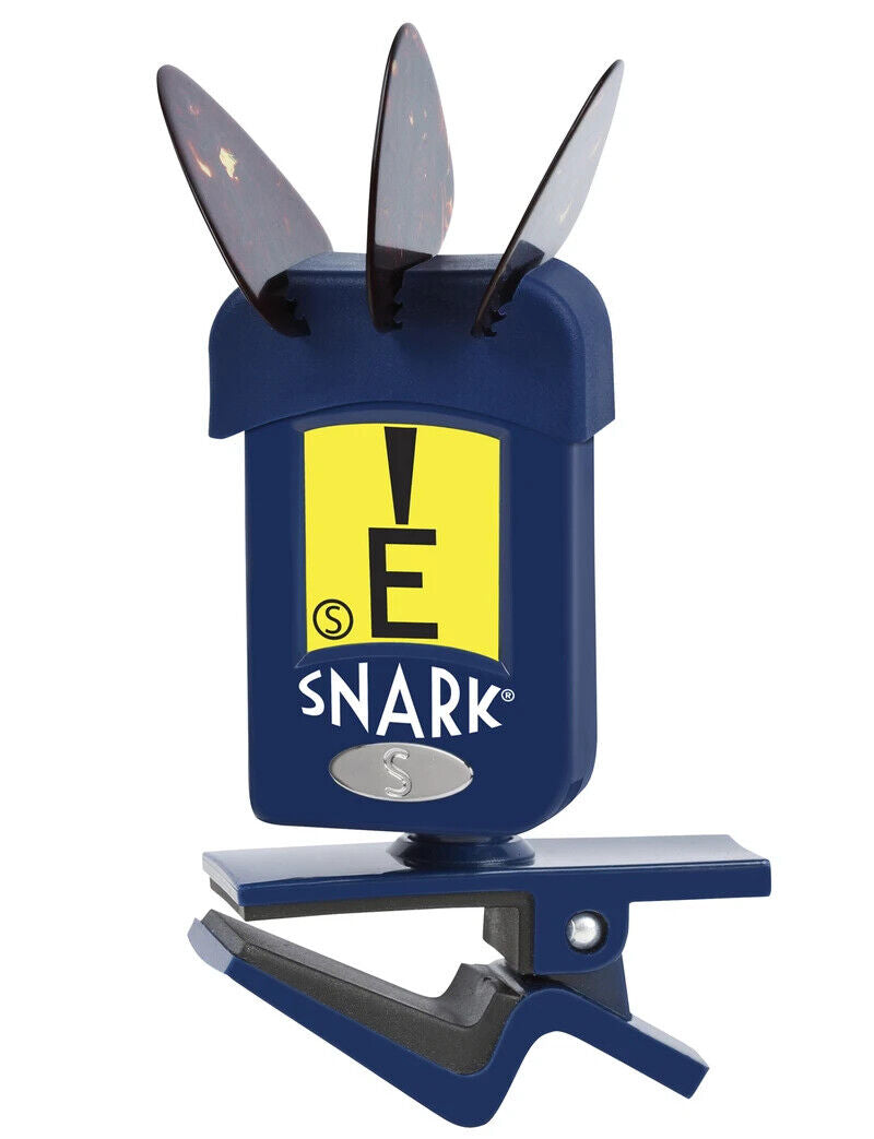 Snark Clip On Universal Chromatic Tuner LED Screen Guitar or Bass Or Any Instrument -N5N