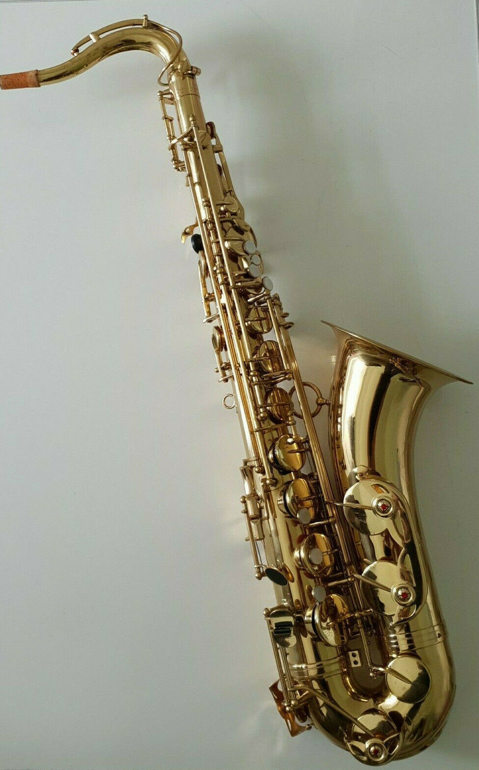 Saxophone Bb Tenor - Gold Finish Intermusic Sax & Ritter Gig Bag Full Outfit - -