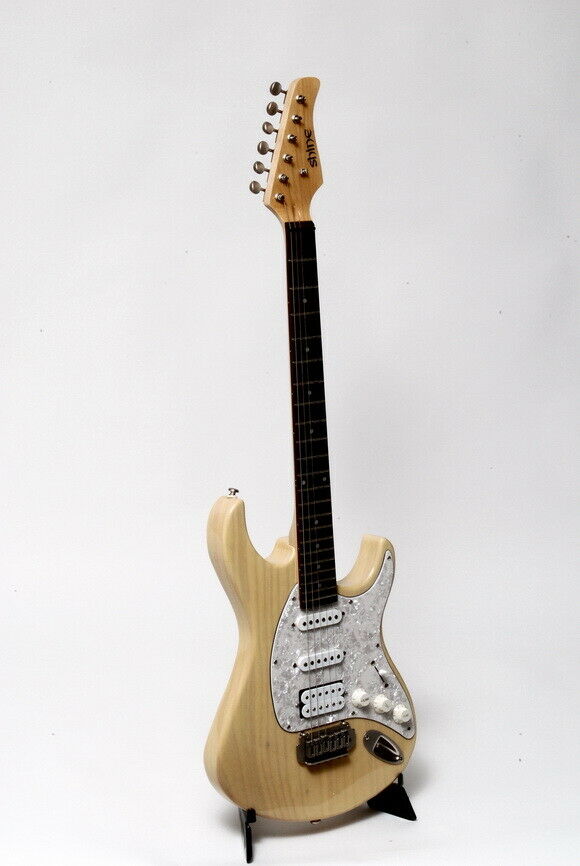 Electric Guitar Shine SI170 Blonde Strat Style With Built in Overdrive | Electric Guitar Shine SI-170 | Last Day Sale Price