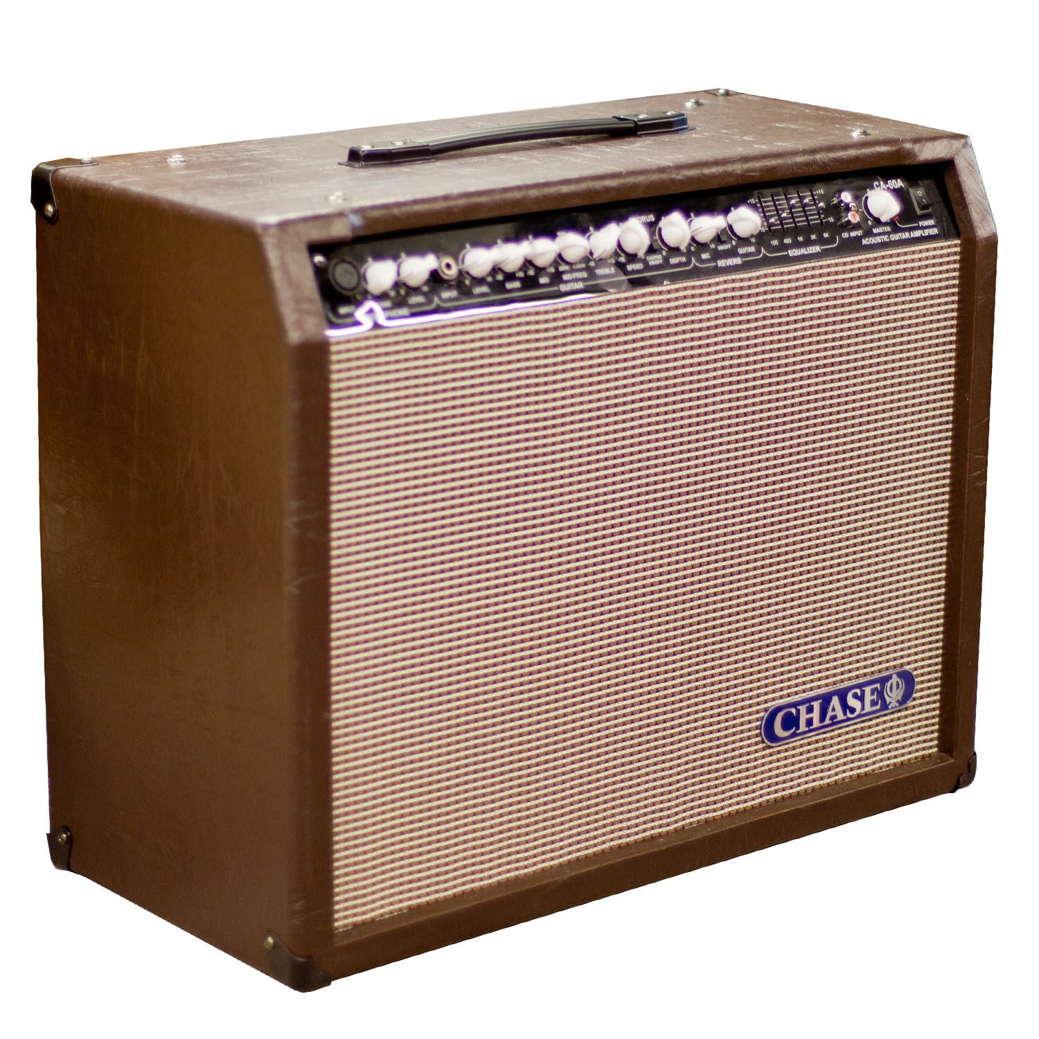 Chase CA60A Deluxe 60W Acoustic Guitar Amplifier | Combo Powerful Amplifier For Acoustic Guitar
