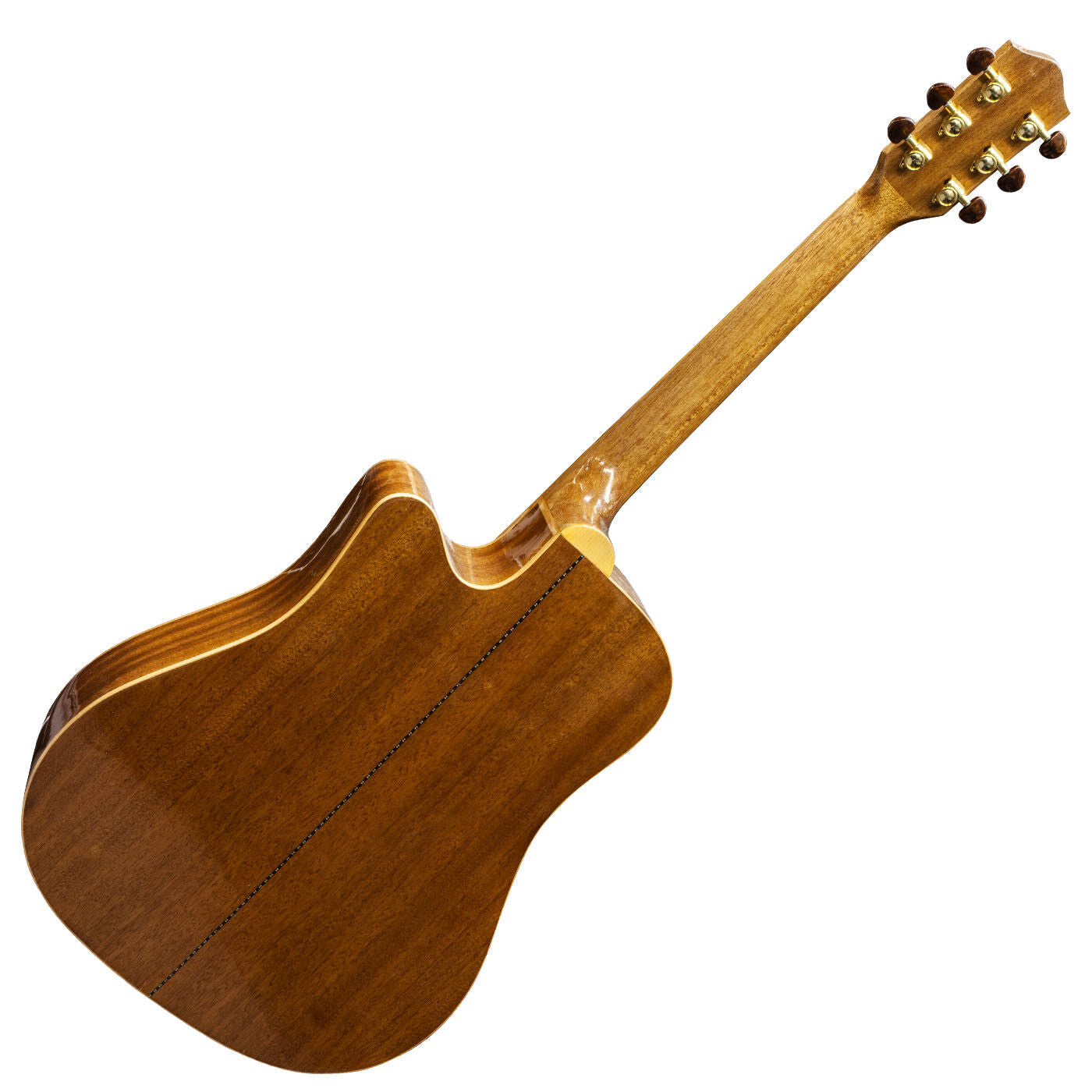Earthfire GA6090SE Jumbo Electro Acoustic Cutway Guitar Steel String Solid Top--