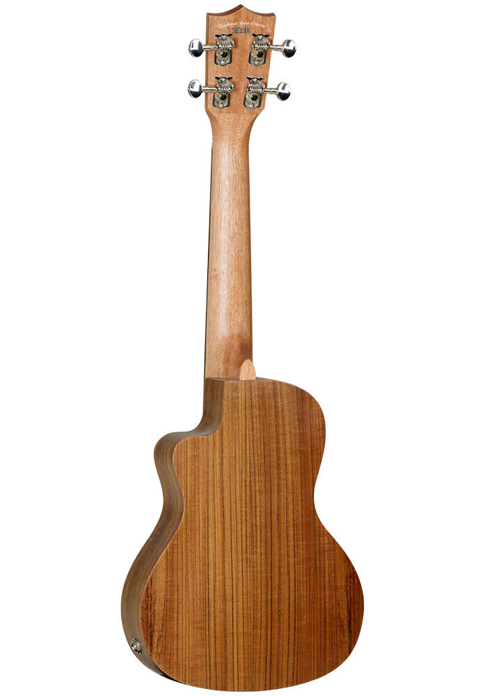 Tanglewood Tiare Electro Acoustic Concert Ukulele TWT12E with Built-In Tuner
