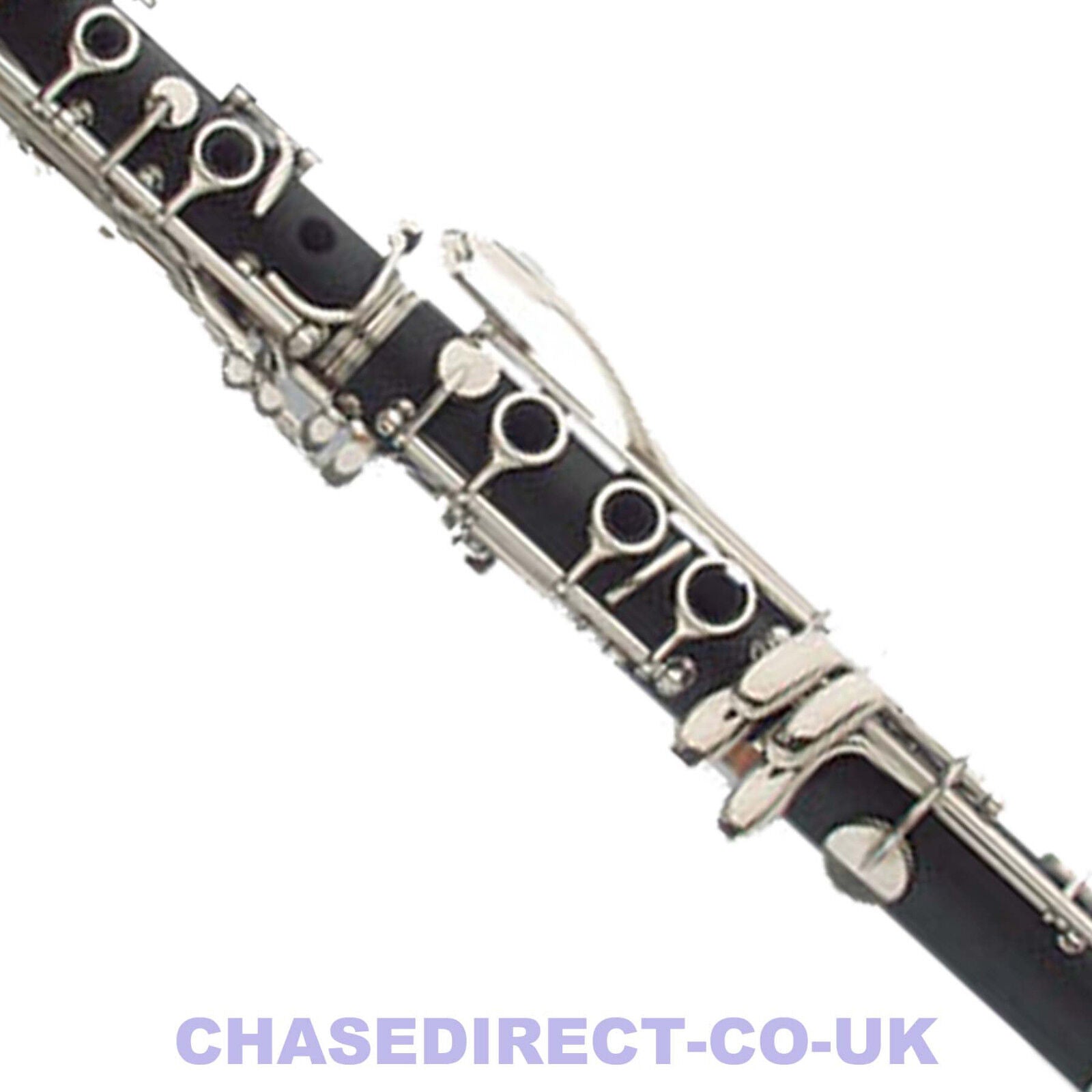 Clarinet in Bb Chase 77C-SC - Shiny Body - Full Student Starter Outfit - -