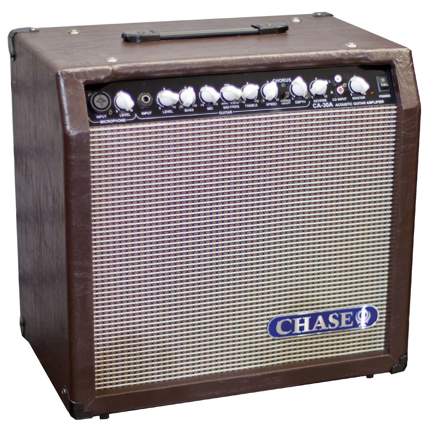 Chase Acoustic Guitar Amplifier | Chase CA-30A 30 Watt Acoustic Guitar Amp