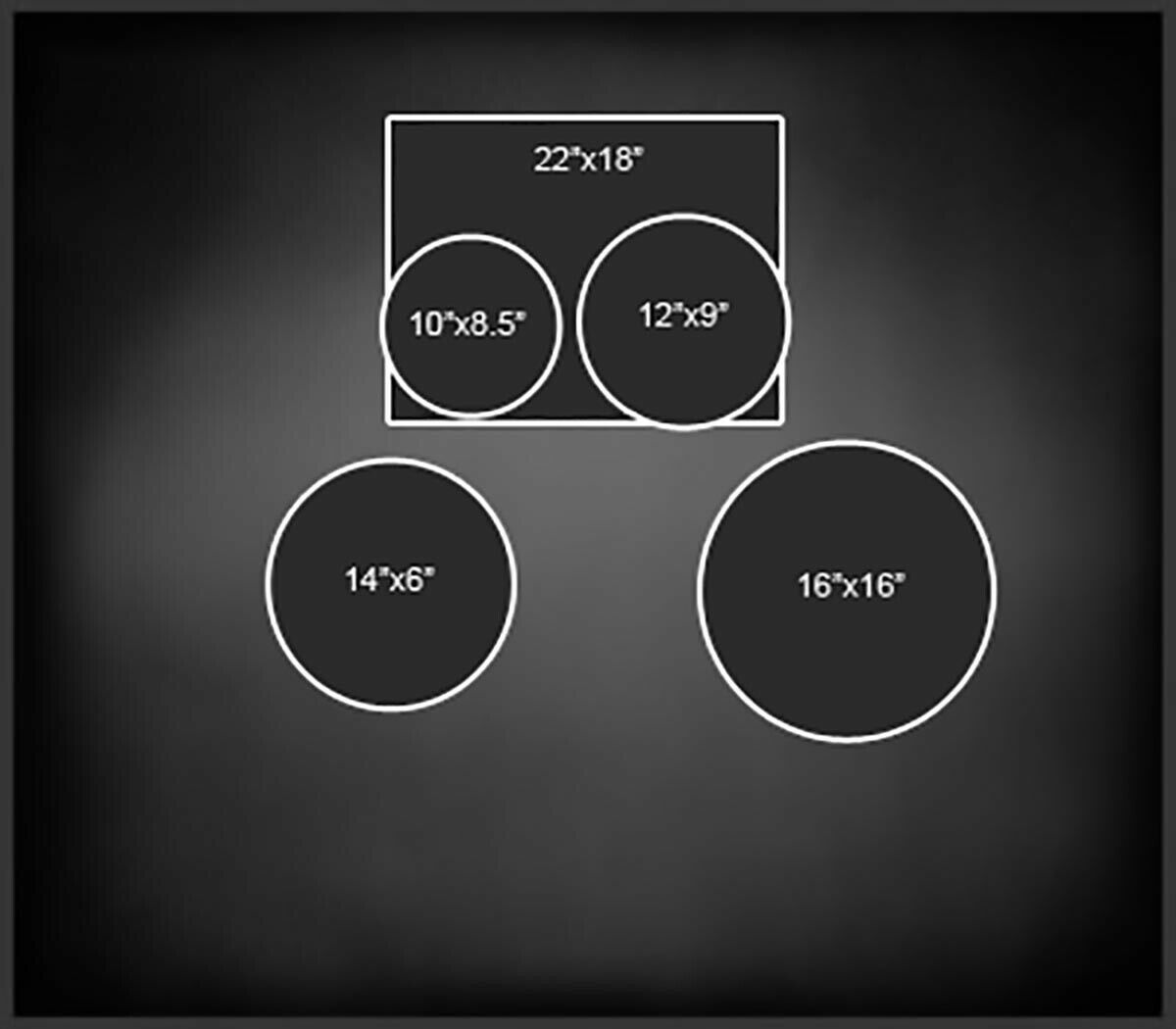 Drum Kit 5 Piece TAYE Studio Maple Red 22" Bass Drums Incl Hardware Set D10