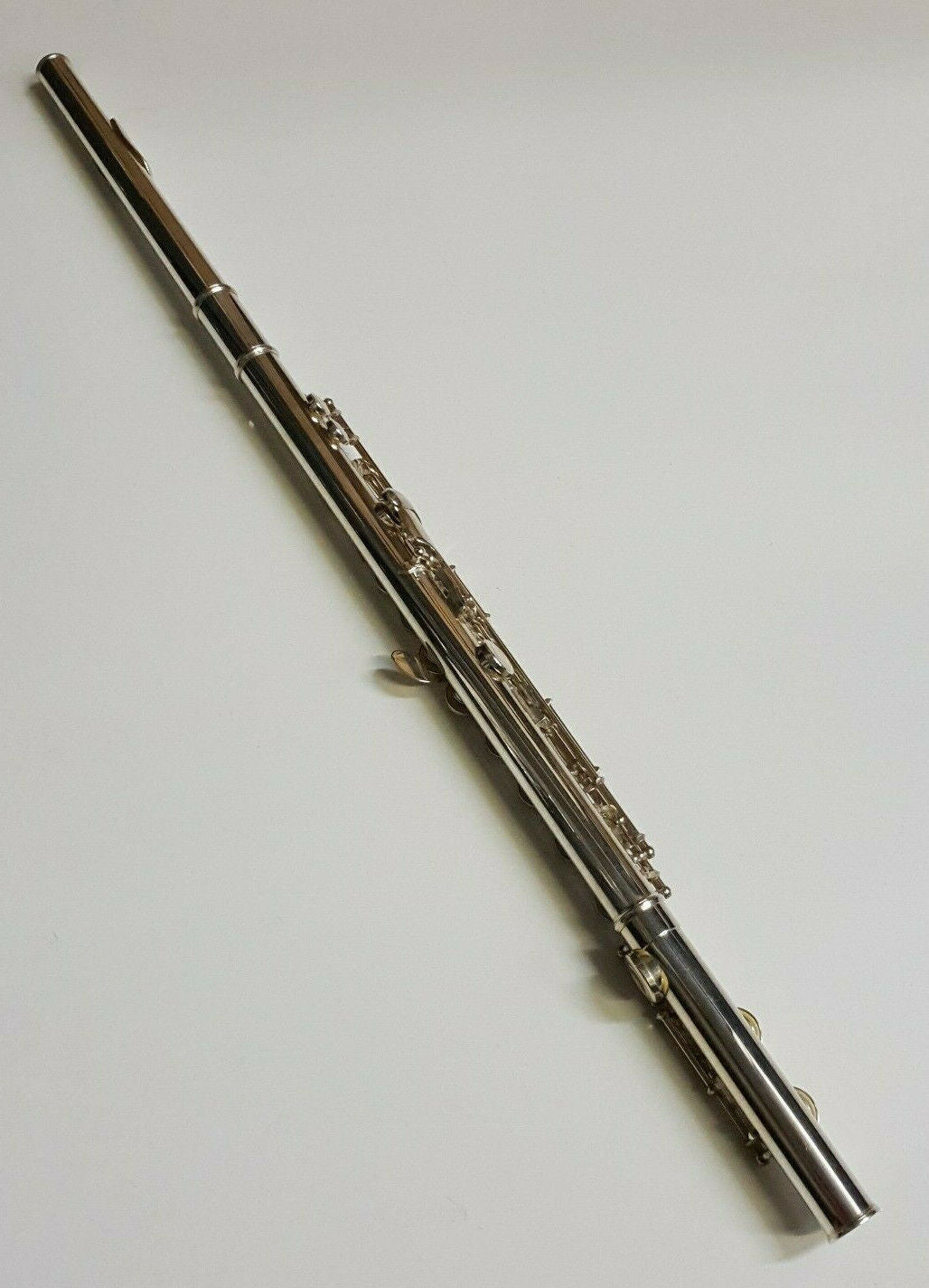 Pearl Flute PF501 with E Key in Silver Nickel In Hard Case - Complete Outfit ---