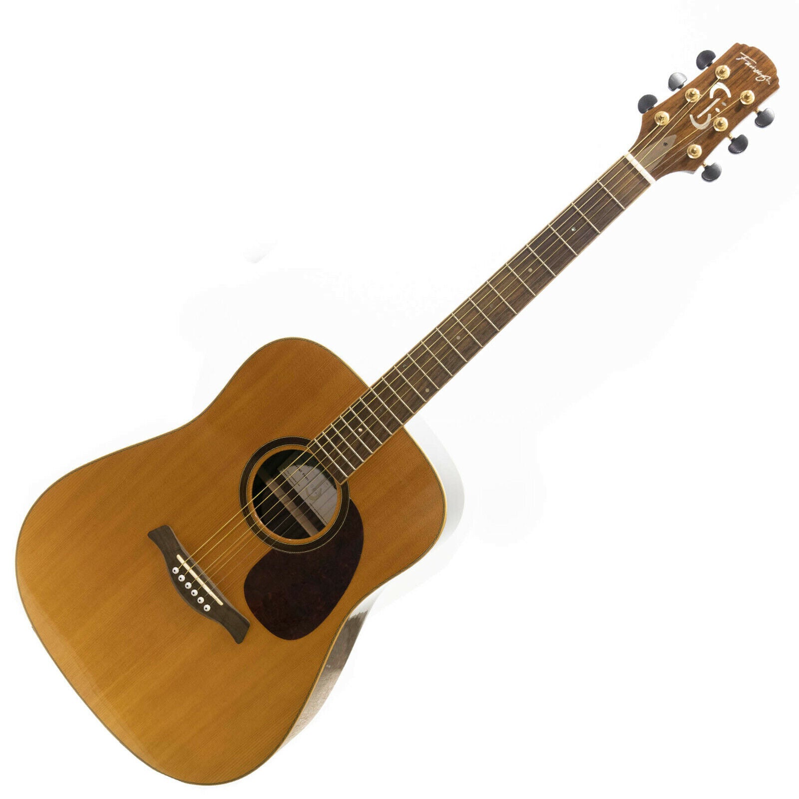 Fairclough River Dreadnought Acoustic Guitar Solid Spruce Top -