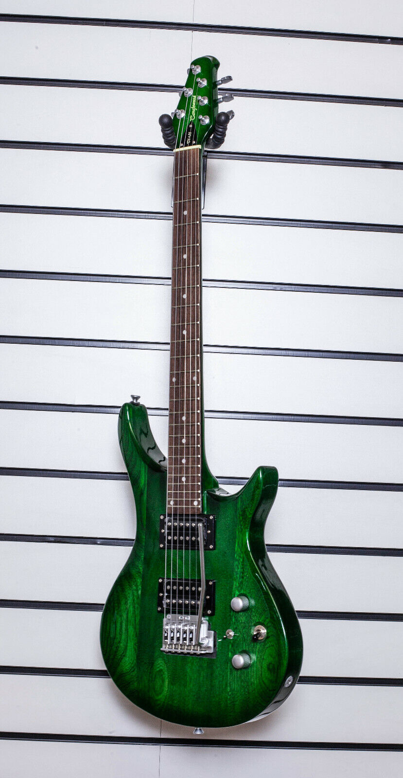 Electric Guitar Tanglewood TE6JS Tomcat Tomkat Solid Body Green