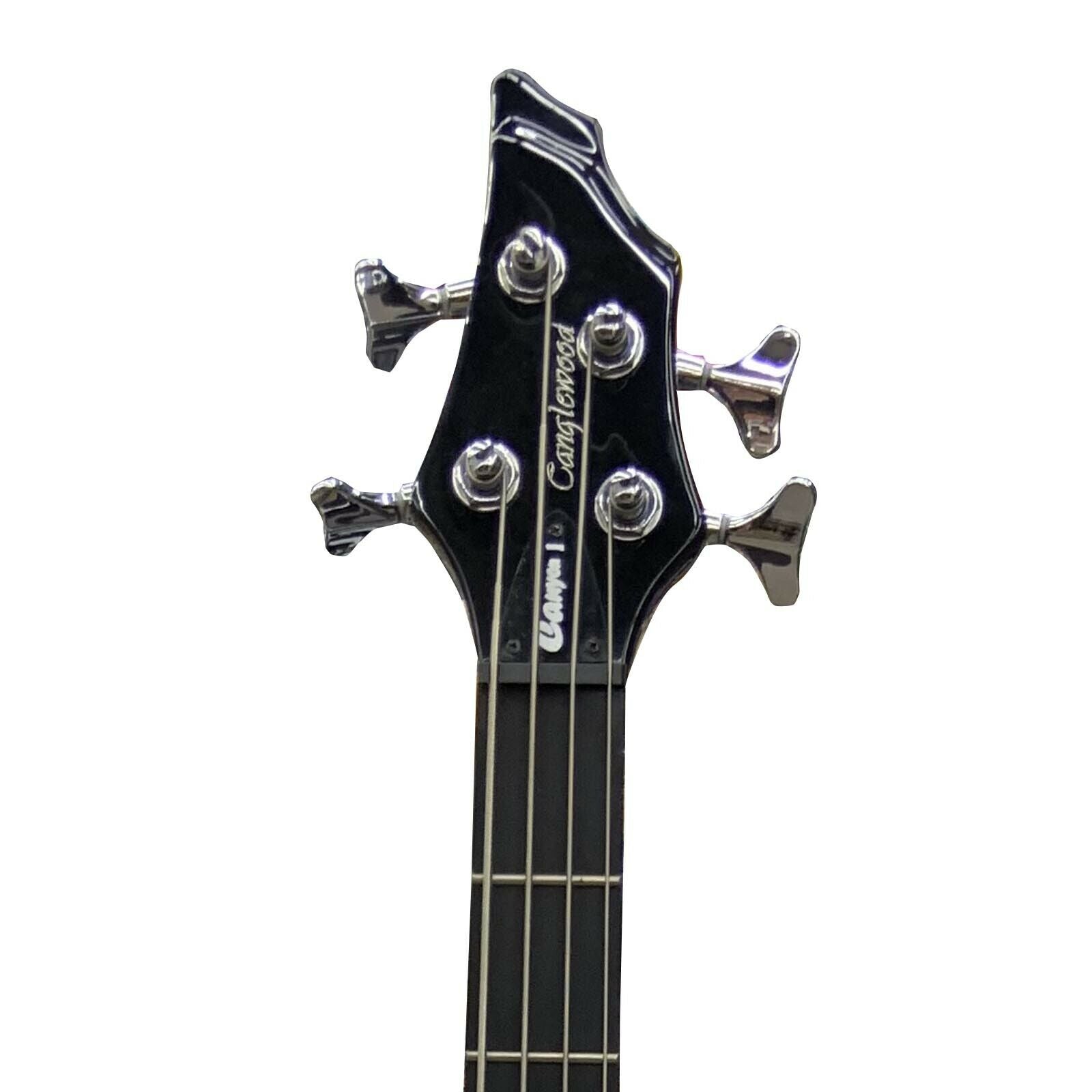 Bass Electric Guitar Active Tanglewood Canyon I 1 Long Scale Ebony Fretboard BK