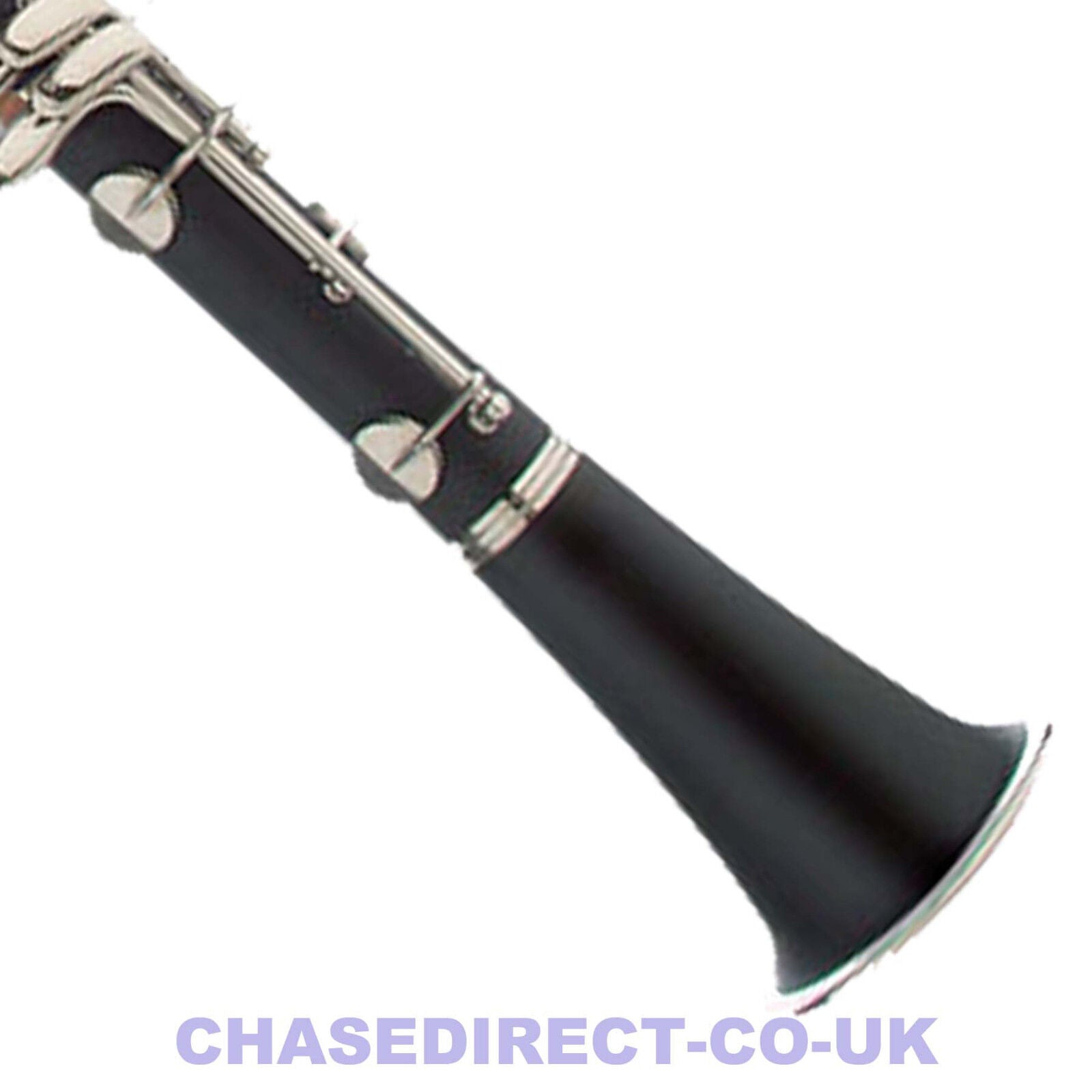 Clarinet in Bb Chase 77C-SC - Shiny Body - Full Student Starter Outfit - -