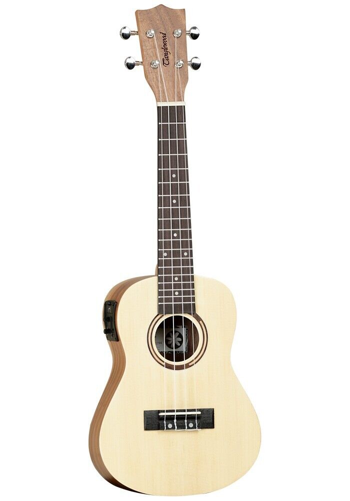 Tanglewood TWT9E Tiare Electro Acoustic Concert Ukulele | Natural Satin .
