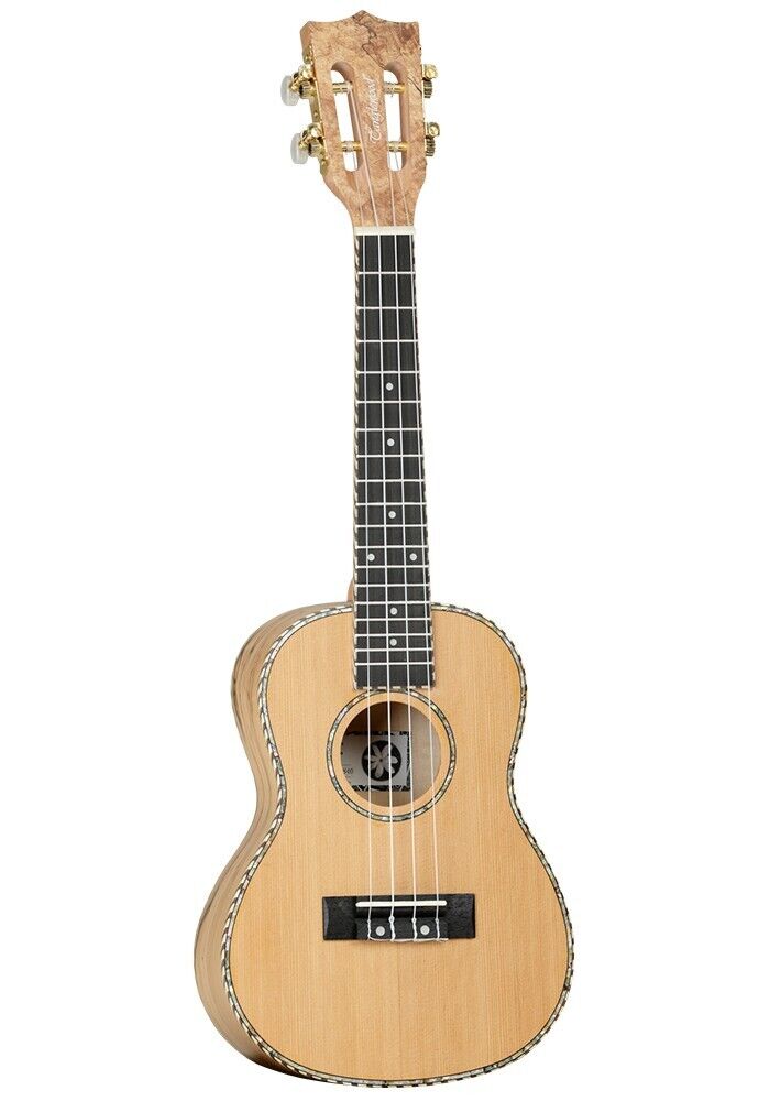 Tanglewood TWT11 Tiare Acoustic Concert Ukulele | Spalted Maple | Natural Satin