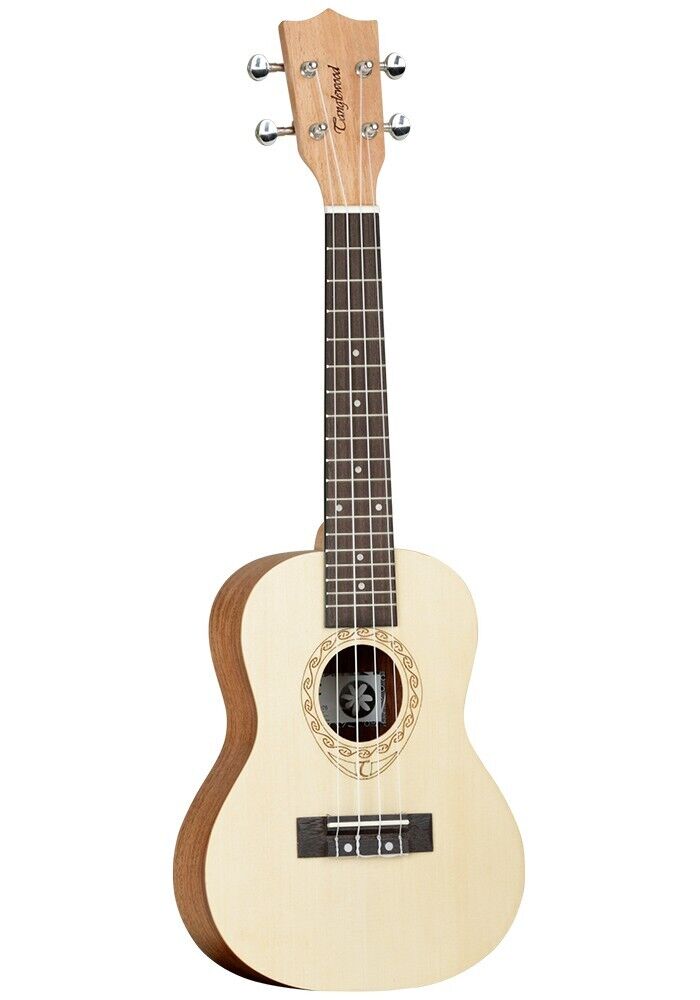 Tanglewood TWT4 Tiare Concert Ukulele Spruce | Mahogany | Natural Satin