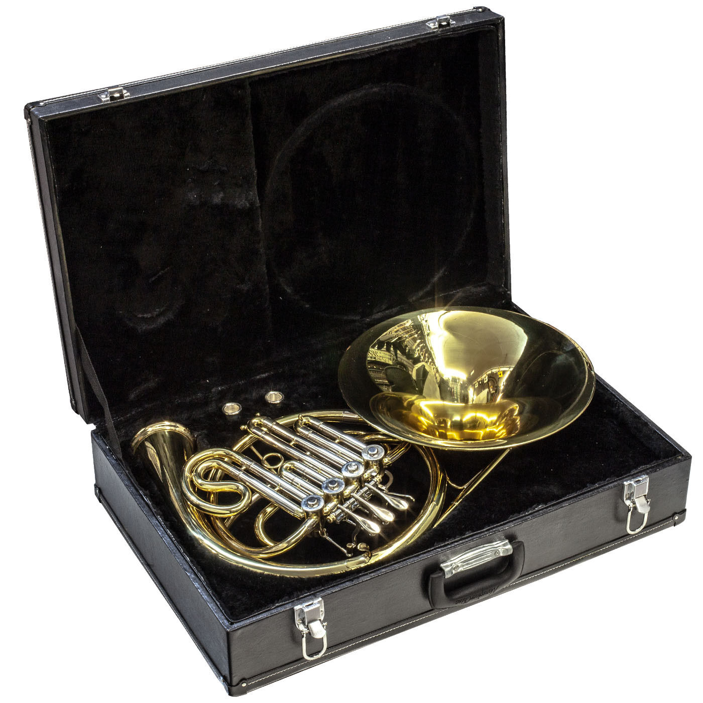 French Horn in Bb Single - Chase Student Oufit - Brass Finish - Hard Case