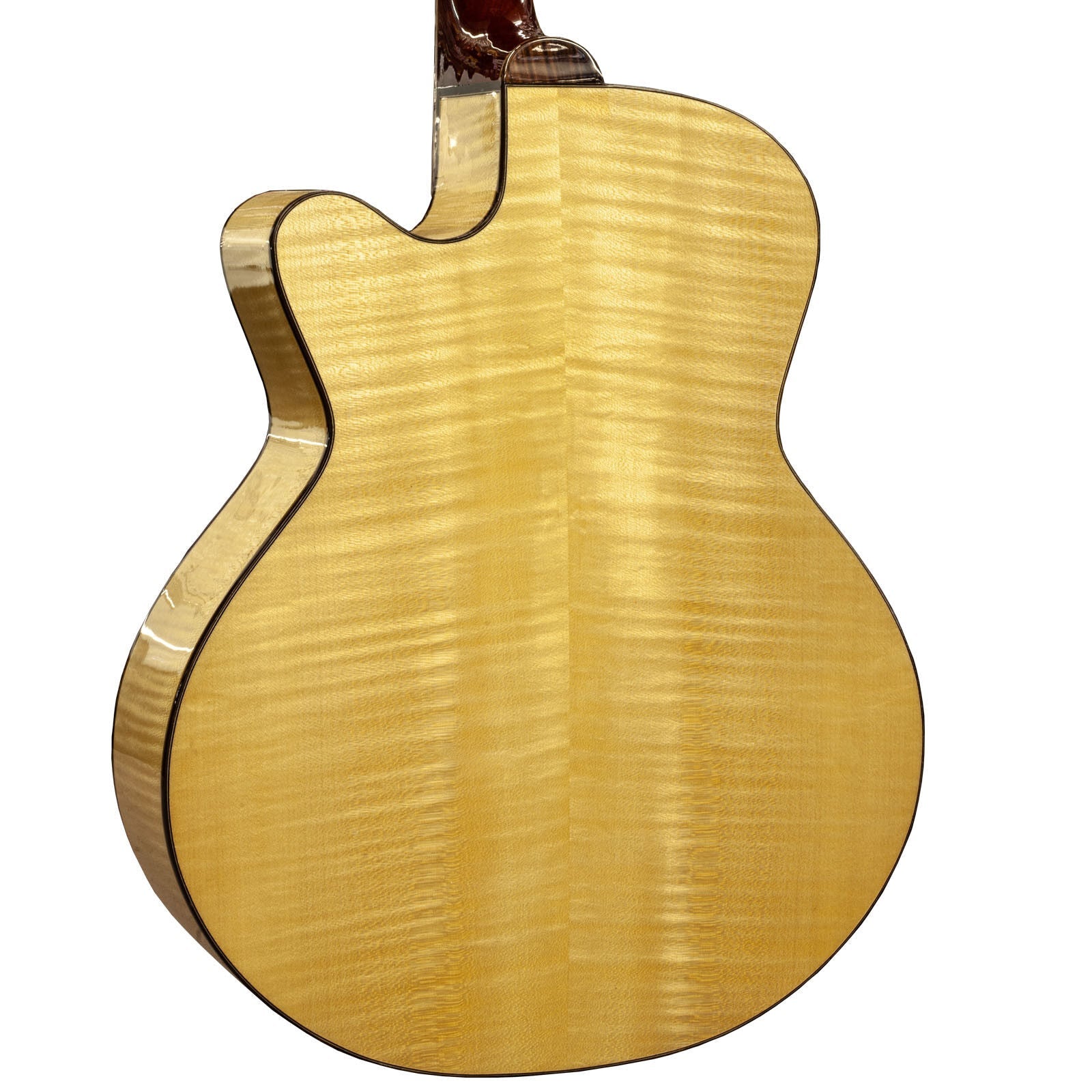 Guvnor Electro Acoustic Guitar | Jumbo Guitar | Body Solid Spruce Top GA-757CE