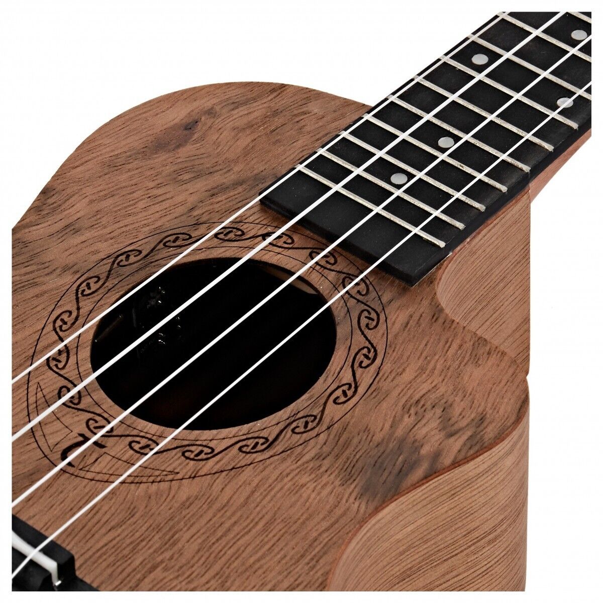 Tanglewood Tiare Electro Acoustic Concert Ukulele TWT13E with Built-In Tuner