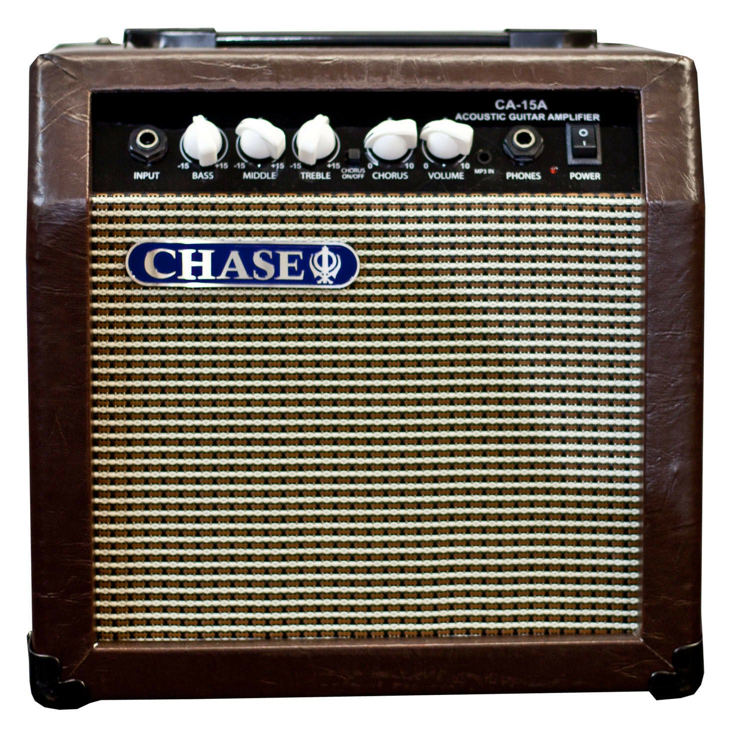 Chase Acoustic Guitar Amplifier | Chase CA-15A 15 Watt Acoustic Guitar Amp