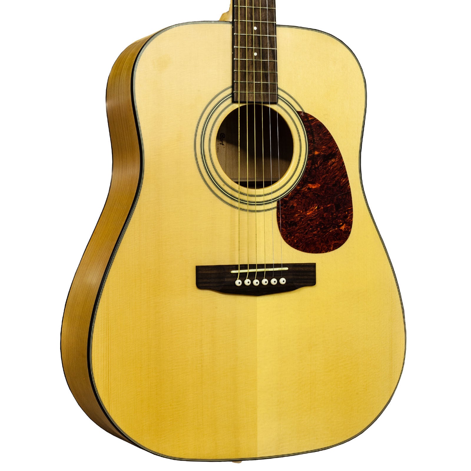 Cort Boston Acoustic Dreadnought Guitar D10 Spruce Top -