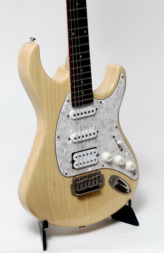 Electric Guitar Shine SI170 Blonde Strat Style With Built in Overdrive | Electric Guitar Shine SI-170 | Last Day Sale Price