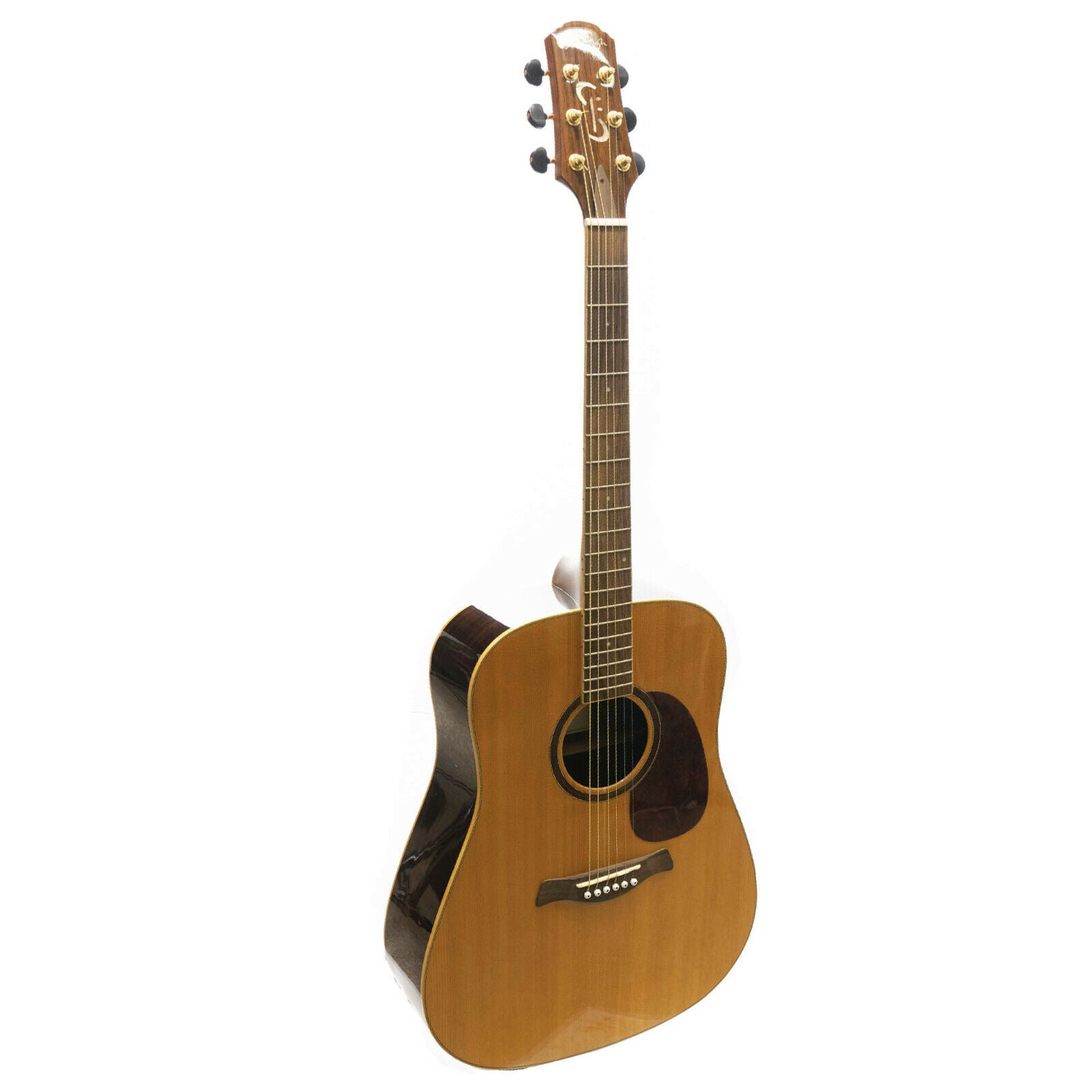 Fairclough River Dreadnought Acoustic Guitar Solid Spruce Top -