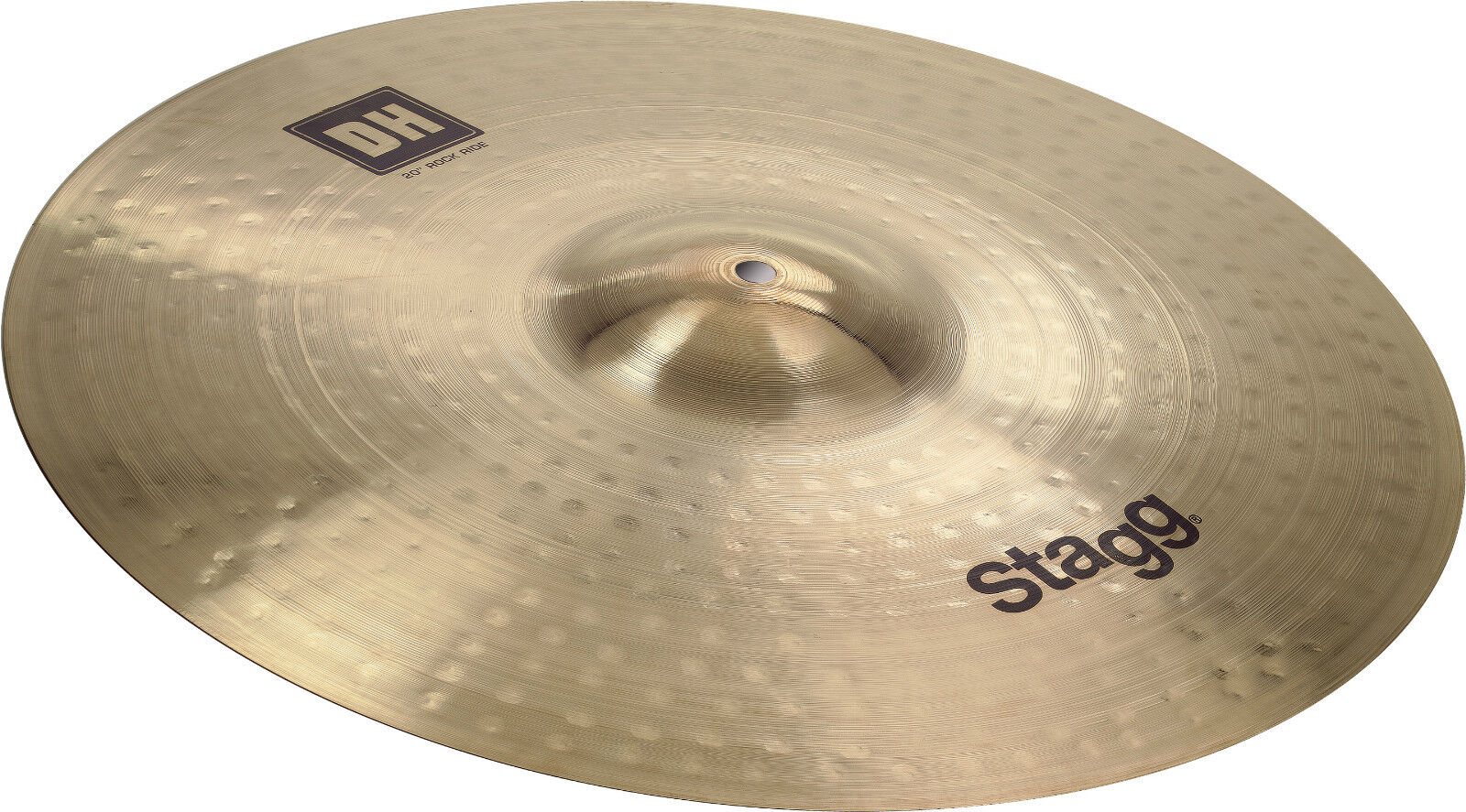 CHASE CYMBAL DH-RR20B 20" Brilliant Rock Ride Crash |